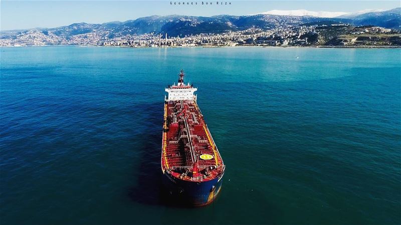  cargo  ship ... (Dbayeh, Mont-Liban, Lebanon)