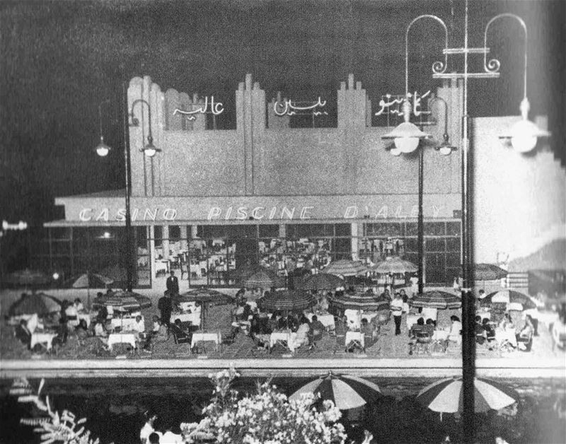 Casino Piscine Aley 1935