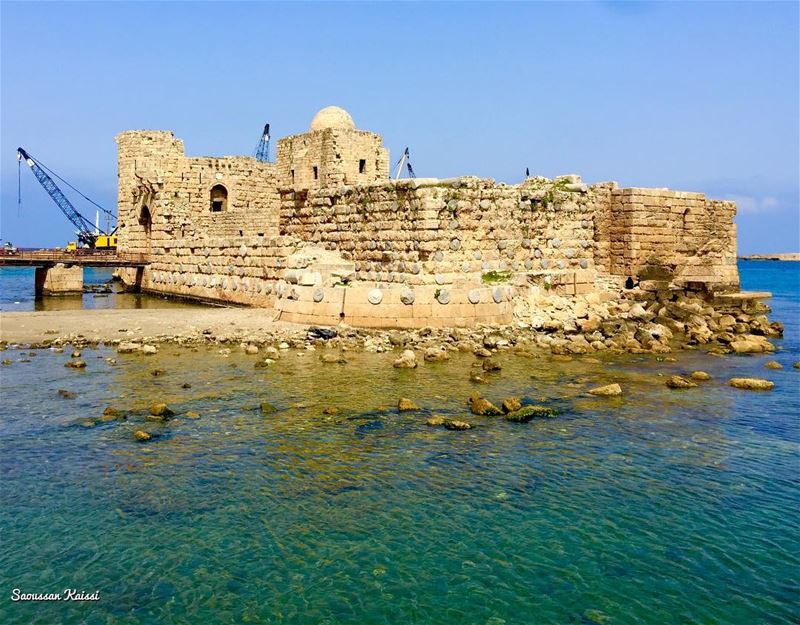  castle🏰  citadel  old  nostalgia  heritage  saida  saidacastle  lebanon ...