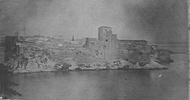 Castle of the Harbour  1860