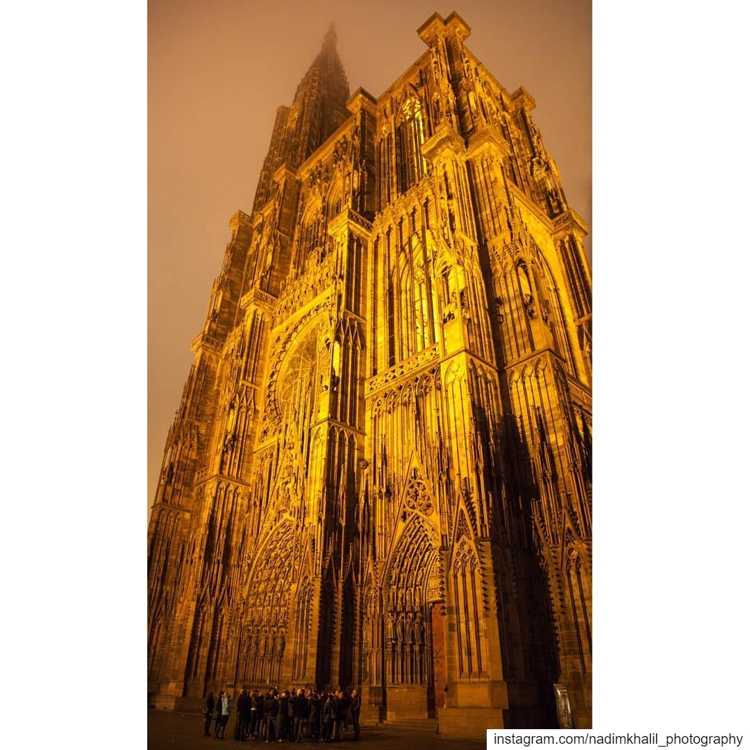 Cathédrale Notre-Dame de  Strasbourg........................................ (Cathédrale Notre Dame de Strasbourg)