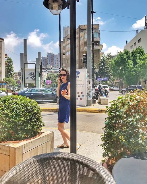 Caught by surprise lol... NOT... Photo credit: @richy.yas  ashrafieh ...