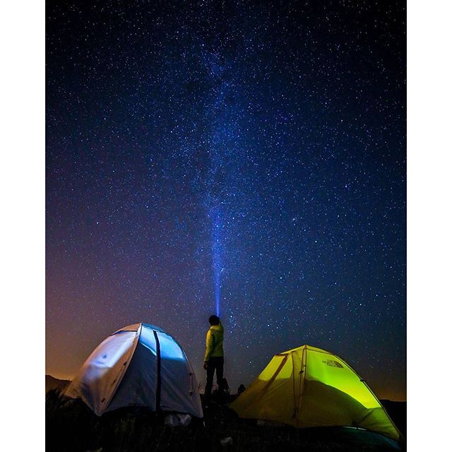 Cause you're a sky full of stars. 🌌⛺ mountains camping nature adventure wild wilderness wander wanderlust explore neverstopexploring landscape campingofficial