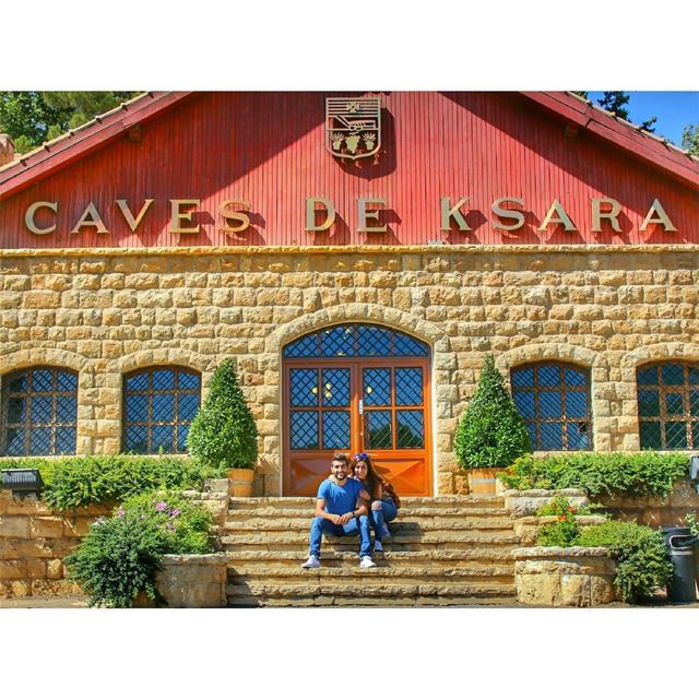 Cave de Ksara! livelovelebanon  livelovebekaa  chateauksara ... (Château Ksara)