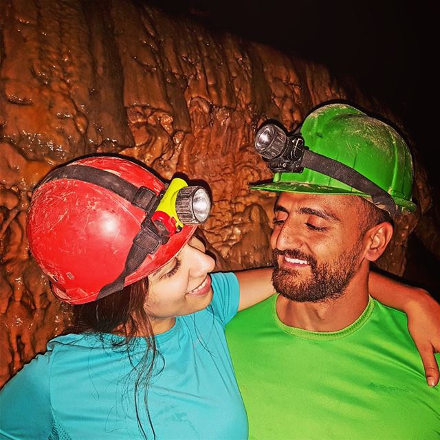  Caving in the second largest  grotto in  Lebanon with the biggest  maze...