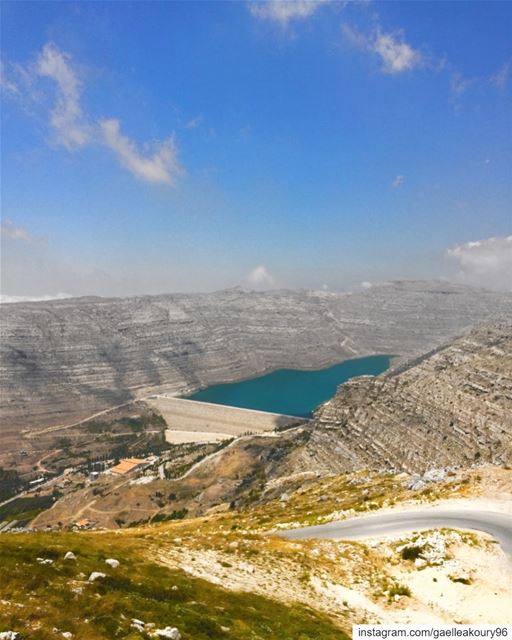 Chabrouh dam is located on Wadi Chabrouh river in Faraya, about 40 km... (Faraya, Mont-Liban, Lebanon)