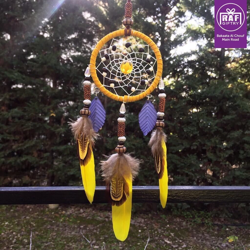 Chase your dreams 🌅 raf_giftry......... dream  dreamcatcher ... (Raf Giftry)