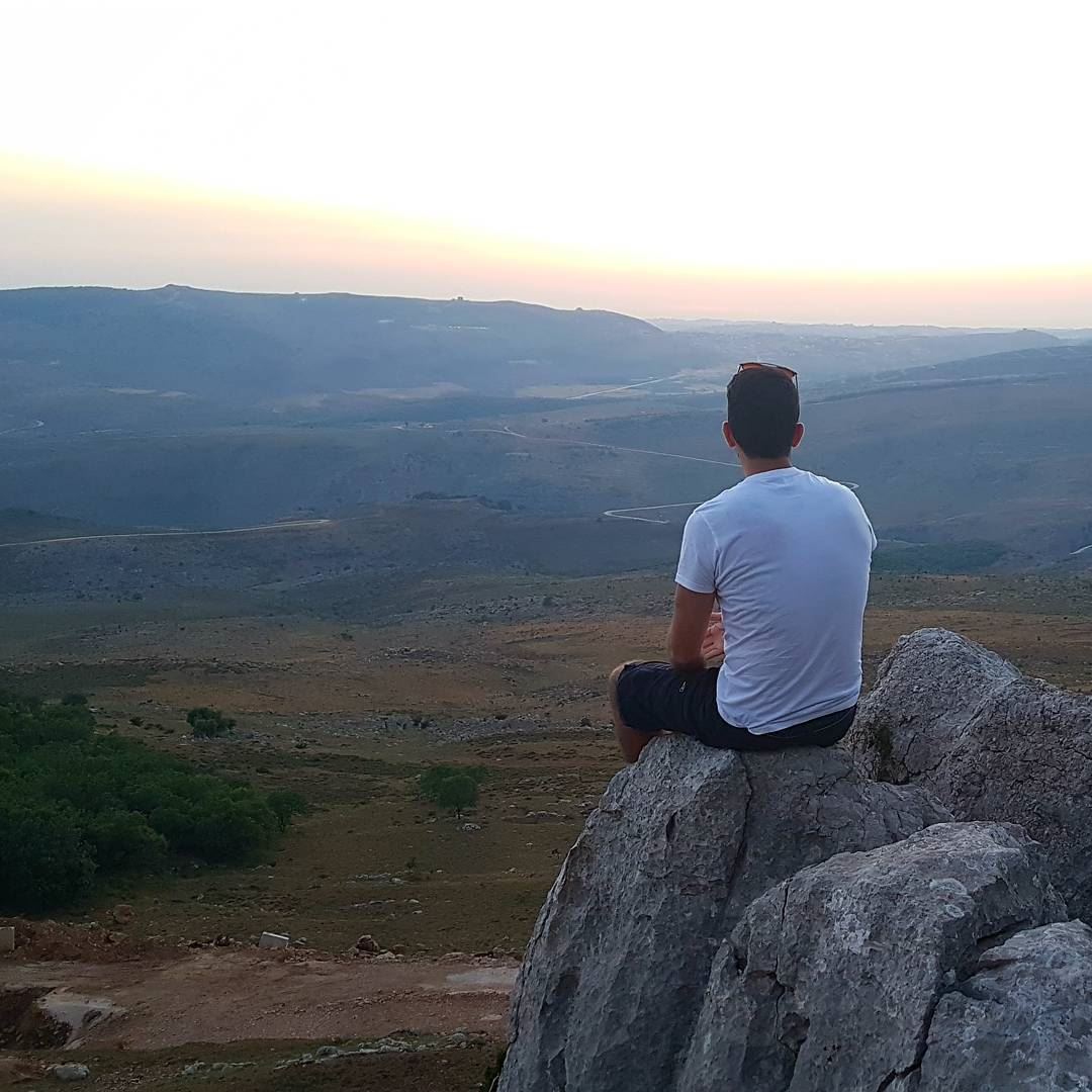 Chasing angels or fleeing demons go to the mountains⛰By @oliver.bousaba ... (Marjayoûn, Al Janub, Lebanon)