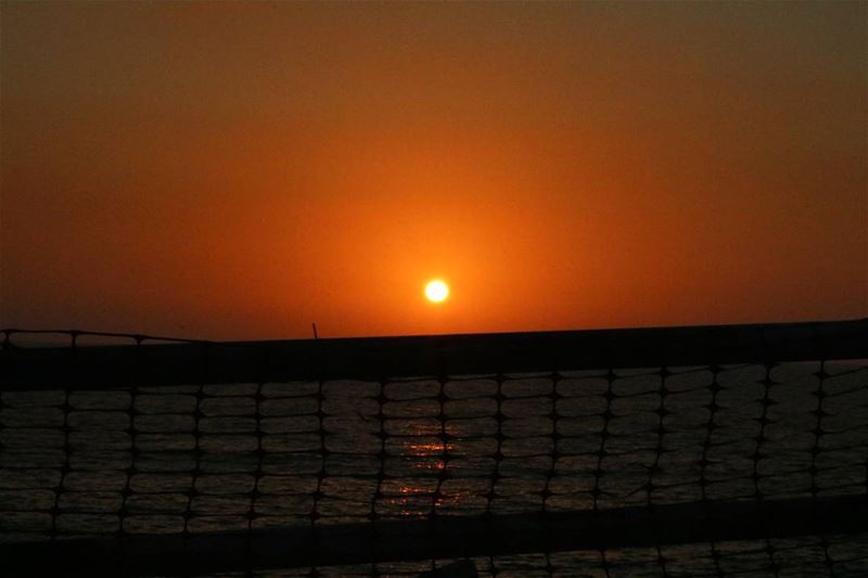  chasing the  Sun on the first  spring  Sunset  sunsetlover  sky  sea ... (Waterfront City Dbayeh)