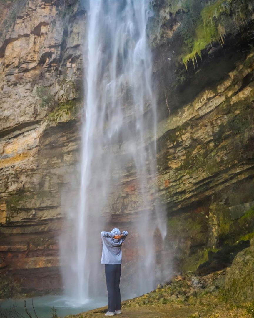 Chasing Waterfalls 🌈🌈🌈📸 Credits: @louaynemerkabalan• visitlebanon ... (Jezzine District)