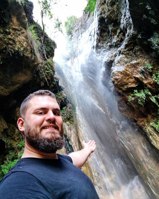  ChasingWaterfalls  Selfie  Waterfall  JabalMoussa  Lebanon...