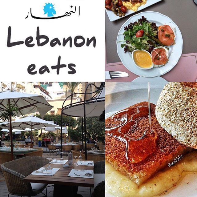 Check out our article on @annaharnews website on the top 3 breakfasts in Beirut ☀️☀️😊 http://bit.ly/1GOlYPc 👈 article📰