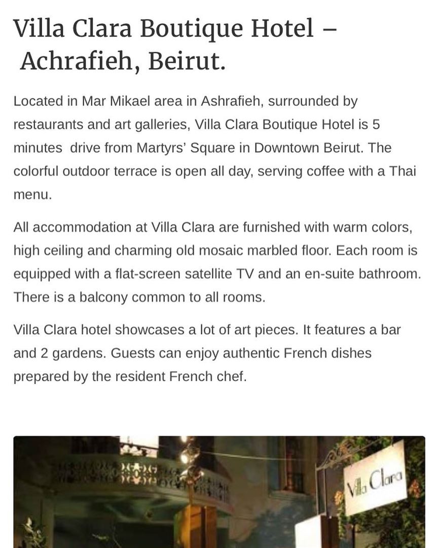 Check out Villa Clara! Boutique hotel of the week!  villaclara ...