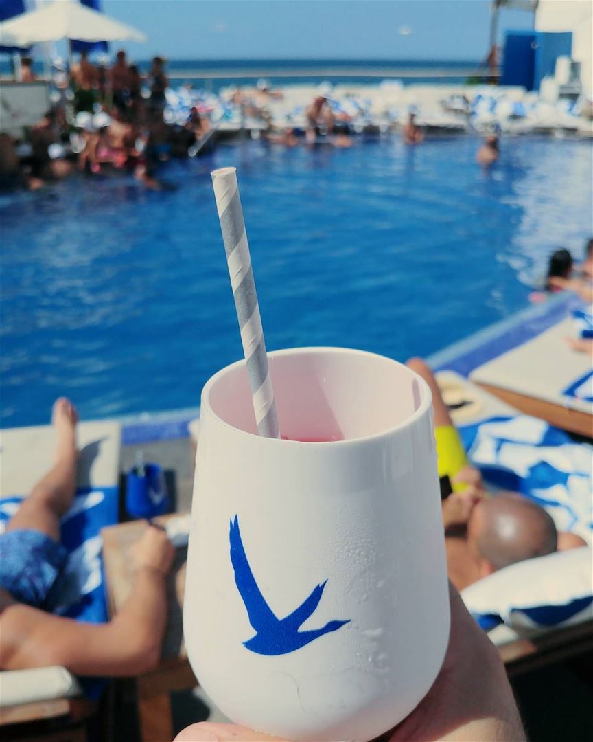 Cheers to a great blue weekend 💙  GreyGoose  Watermelon  FlyBeyond ... (Madame Bleu)