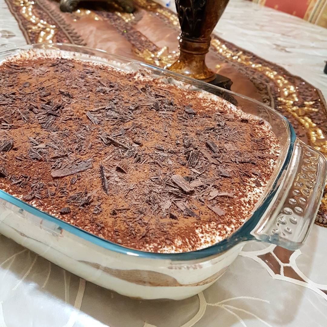 Cheesecake Tiramisu🌸Ingredients🌸1 package of Vanilla instant pudding ( (Beirut, Lebanon)