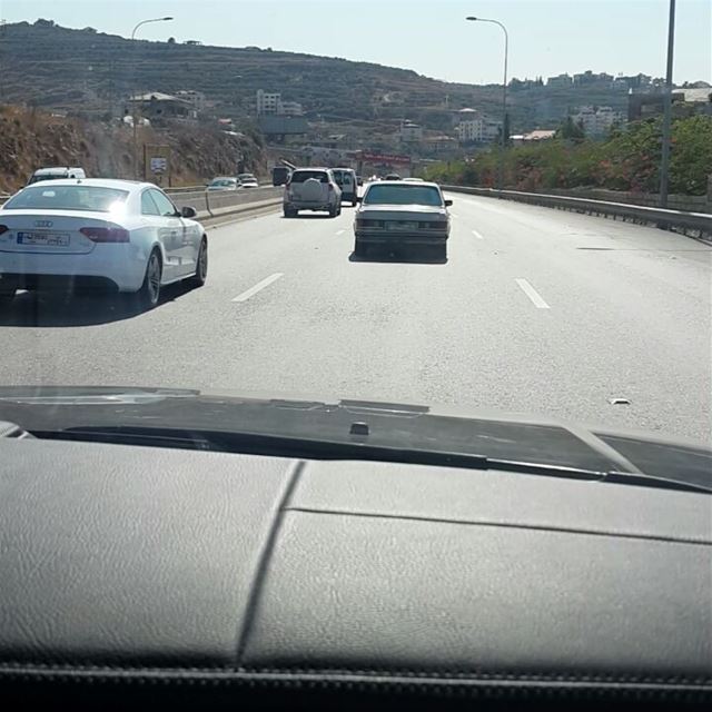@CheveningTeam heading  south to Phoenicia  University  campus  Zahrani to...