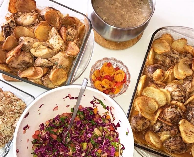 🍗chicken with potato in oven ❤️ healthyrecipes  4🥘In a saucepan add...