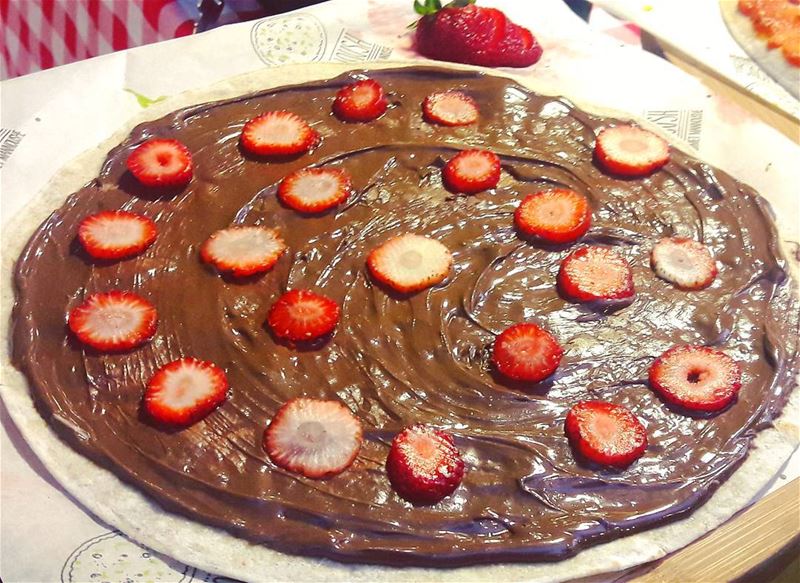 Chocolate & strawberry, my favorite combination! soukelakel ... (Souk el Akel)