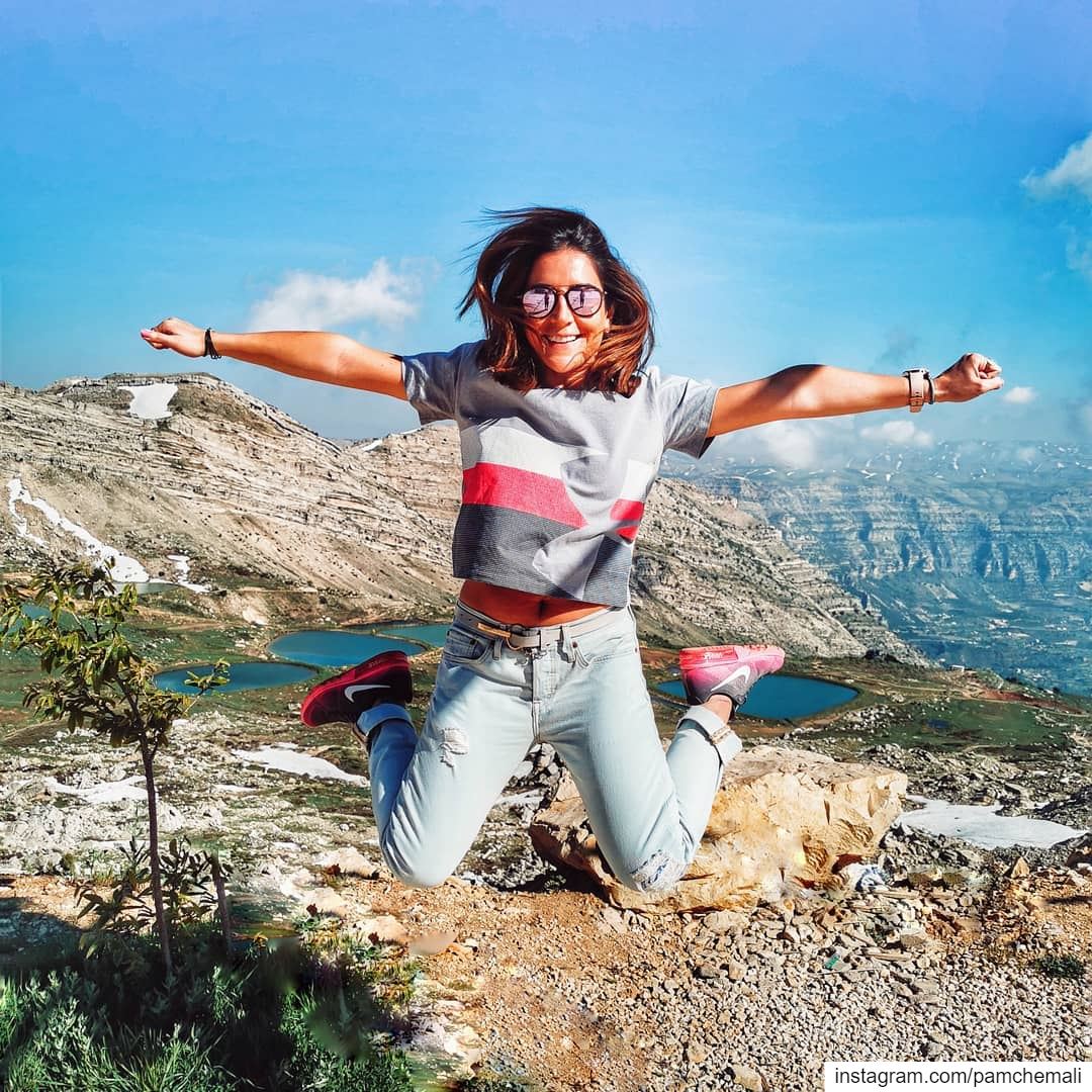 Choose  HAPPINESS 😁@liveloveakoura📸 @jdched@huaweimobile... (Akoura, Mont-Liban, Lebanon)