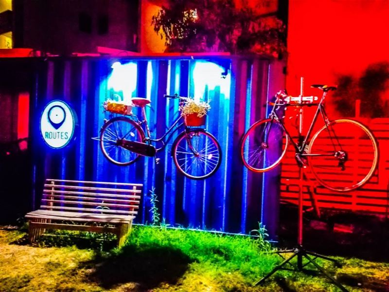 Choose your favorite... bicycle  bikes  twowheels  flying  colorful ... (Colonel Beer Brewery)