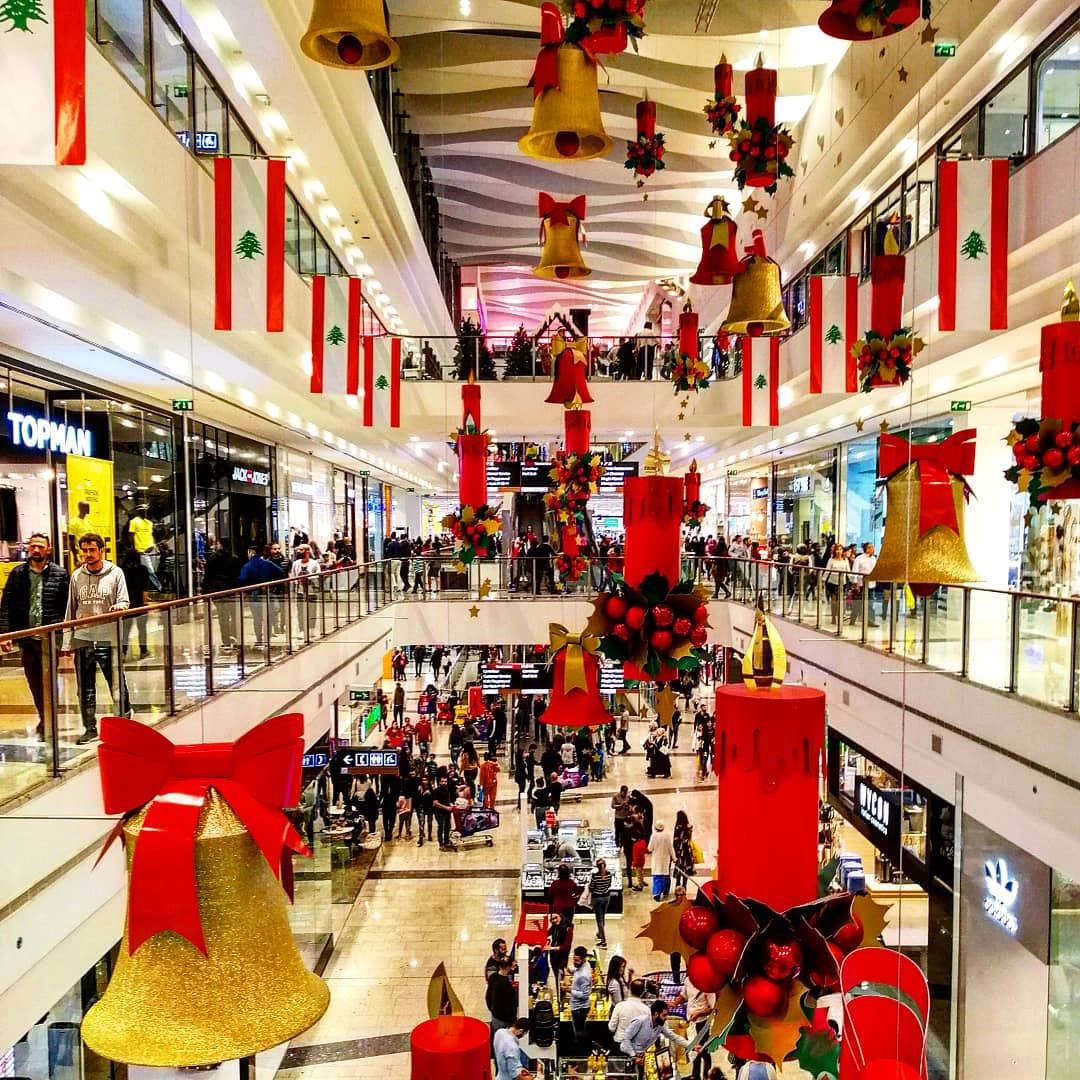 Christmas is a season not only of rejoicing, but of reflection.” ―Winston... (City Centre Beirut)