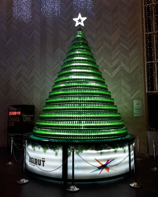  Christmas  tree  beer  bottles  lights  itstheseason  seasonsgreetings ...