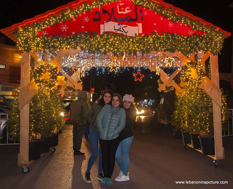 Christmas Village 2016 (Bikfaya, Lebanon)