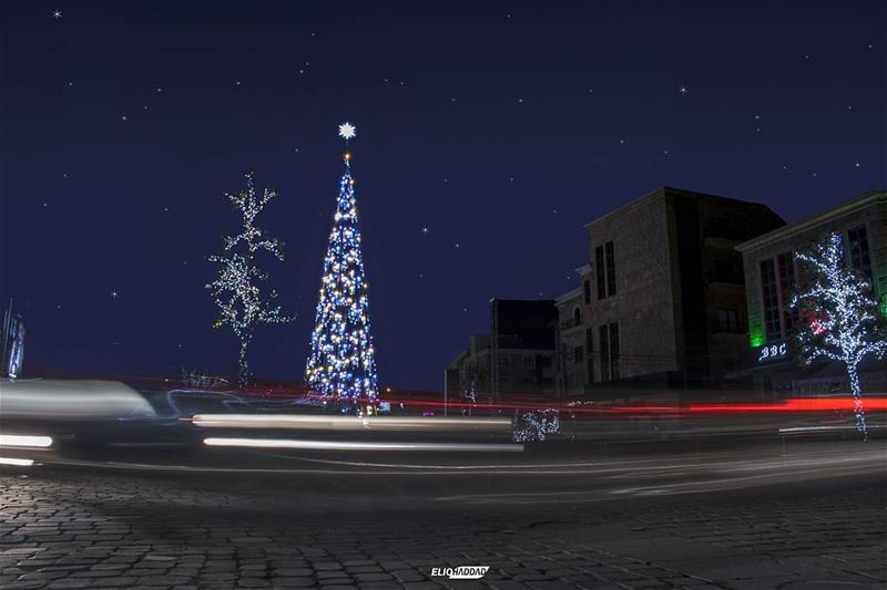  ChristmasTime  Jbeil  Byblos  Lebanon  Christmastree  Christmasdecoration...