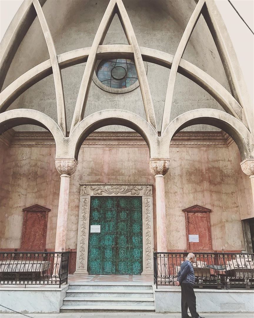 Church: a hospital for sinners or a museum for saints ? ⛪️  Lebanon tb... (Beirut, Lebanon)