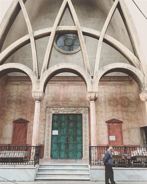 Church: a hospital for sinners or a museum for saints ? ⛪️  Lebanon tb... (Beirut, Lebanon)