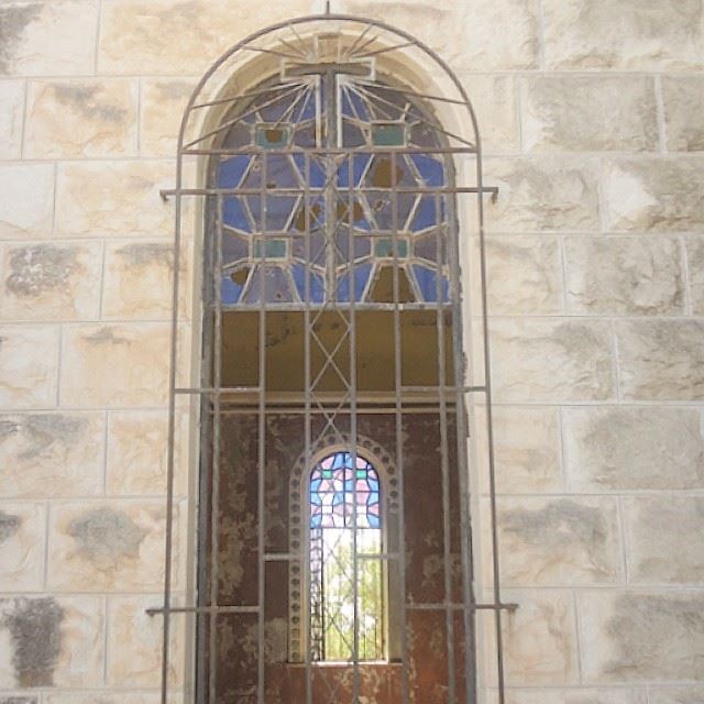 church arcade window vitraux