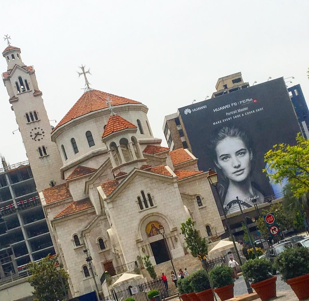 👀-- church beirut lebanon wednesday  instagram architecture art happy... (Beirut, Lebanon)