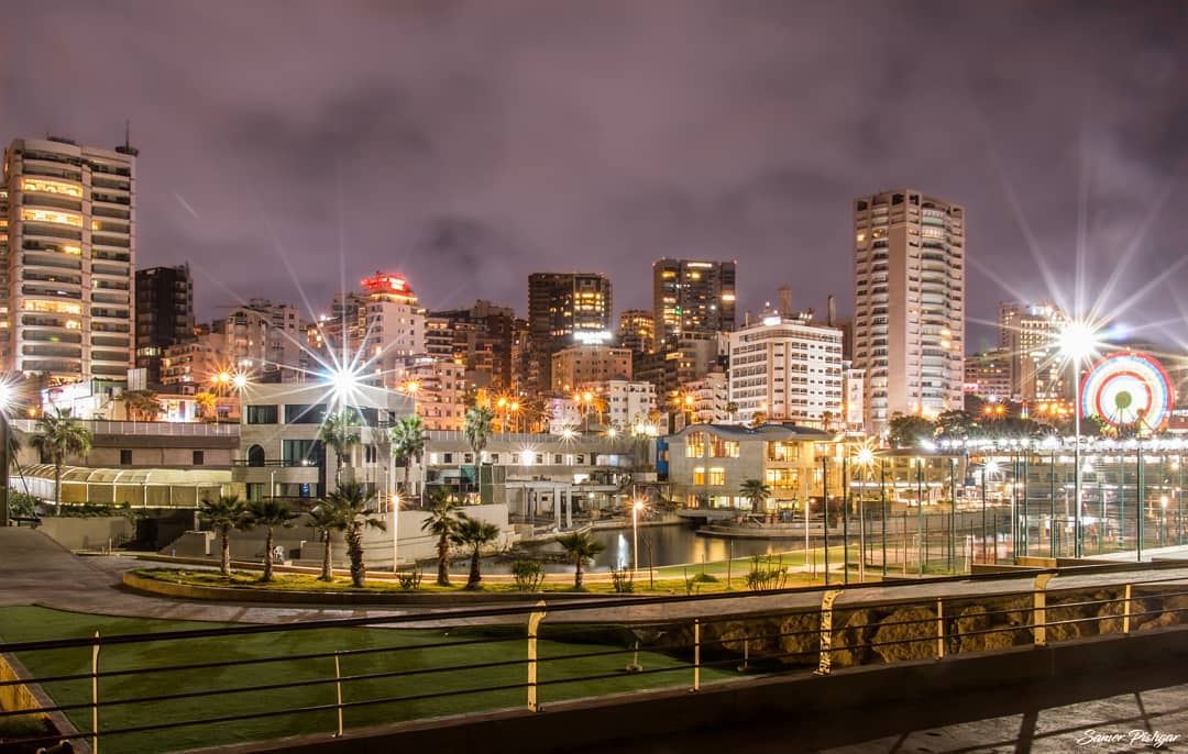 City Lights - Beirut.Bain Militaire... longexpoelite  Lebanon ...
