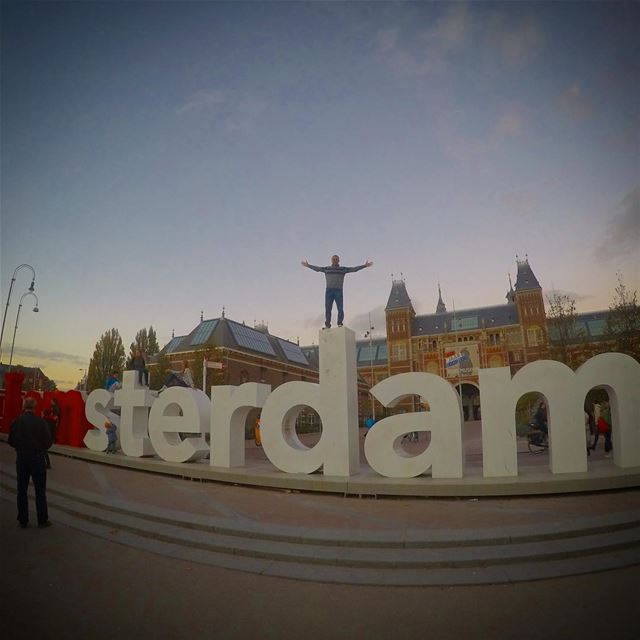 City of Freedom✨ amsterdam 🇳🇱 (Amsterdam, Netherlands)