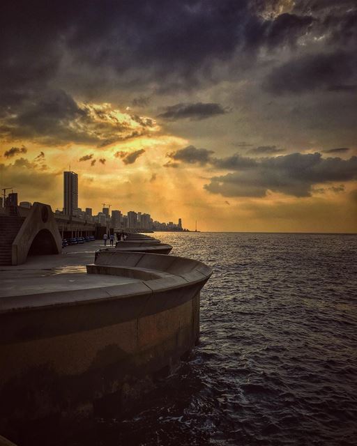 City of the dead, jaded souls and broken bones, a city to the ground burnt, (Beirut, Lebanon)