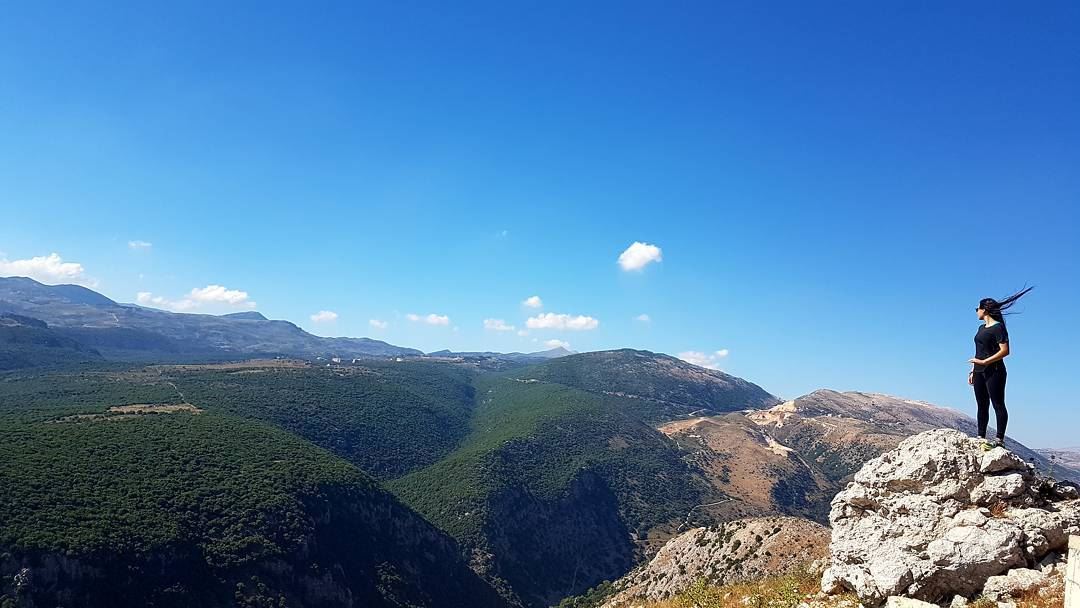 Climb it so you can see the world, not so the world can see you⛰⛰⛰ ... (Blât, Al Janub, Lebanon)