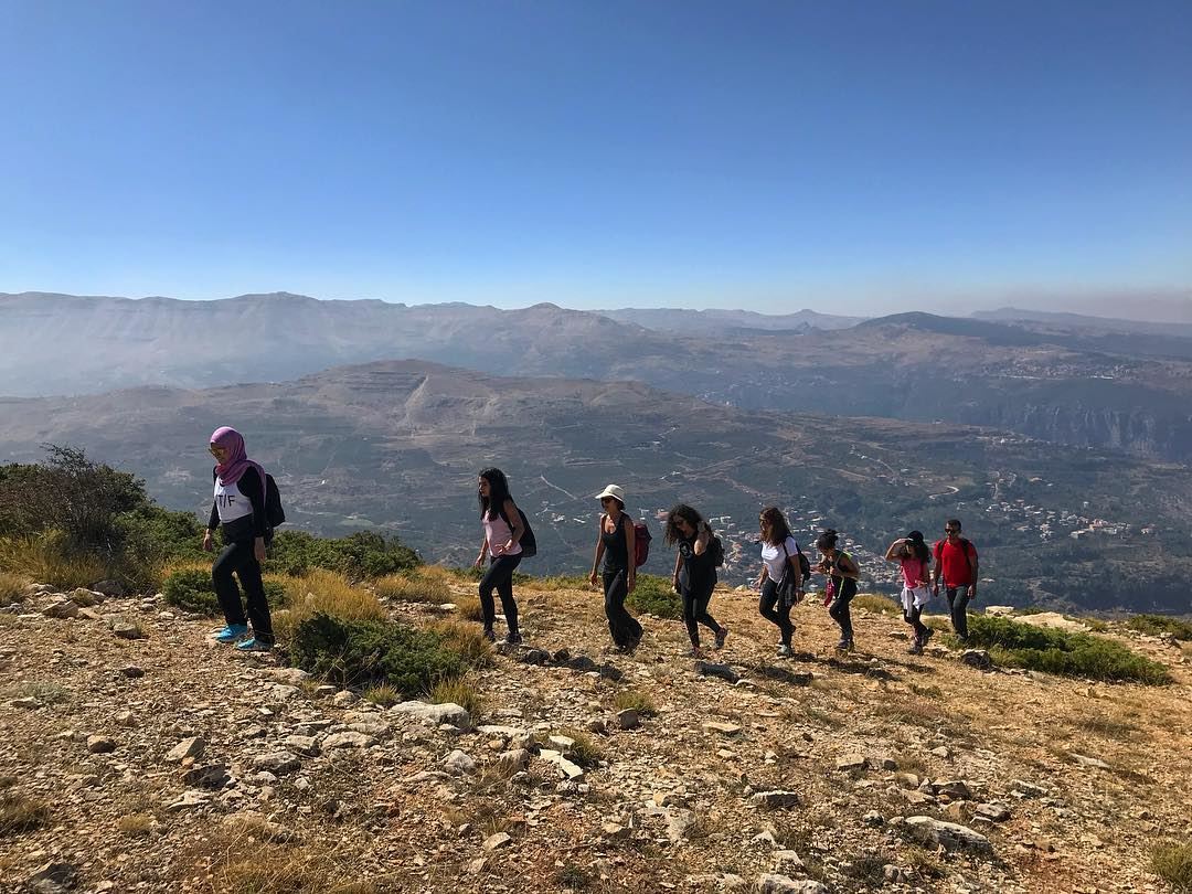 Climb Mountains not so the world can see you, but so you can see the world‼ (Hiking Lebanon)