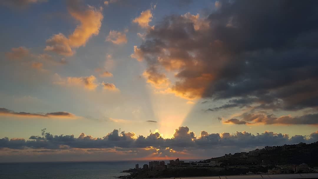 “Clouds come floating into my life, no longer to carry rain or usher storm, (Ghazir, Mont-Liban, Lebanon)