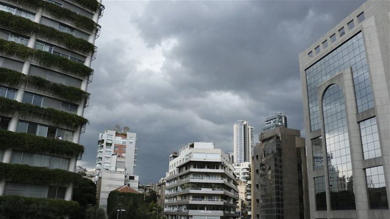  clouds in  beirut are calling for a  heavyrain guys... get your... (Achrafieh, Lebanon)