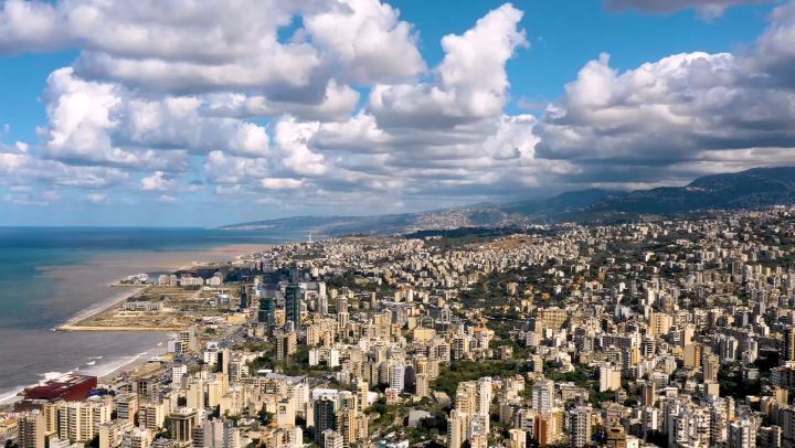 Clouds invasionShot on  DJI Mavic 2  SeeTheBiggerPicture @djicreator @djig (Lebanon)