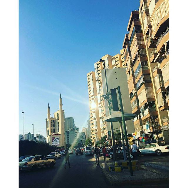Cola street . The street that never sleeps , literally 😊 (The Cola - Beirut, Lebanon)