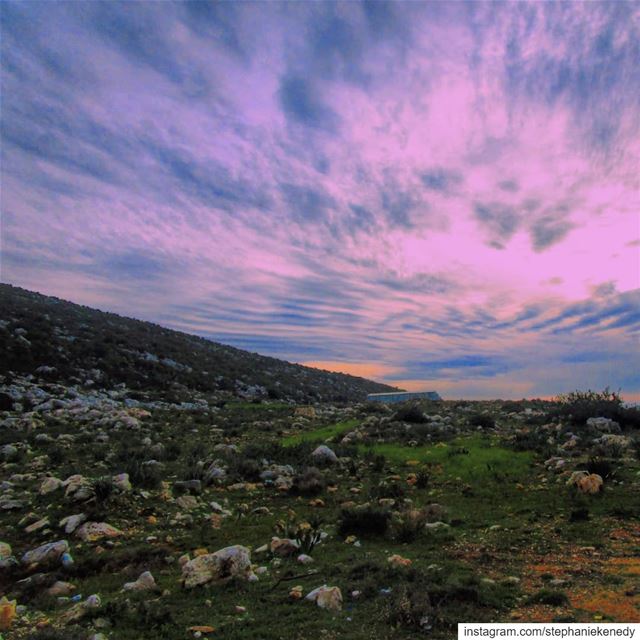 Collect beautiful sky 💜 lebanon_hdr  lebanese  lebanoninapicture ...