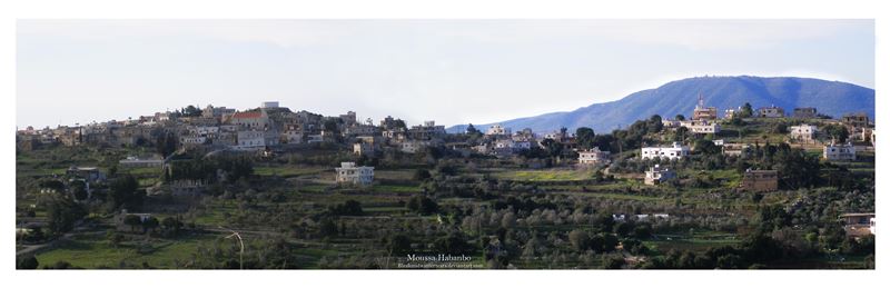 Collection of Images from Yaroun Taken by Moussa Habanbo