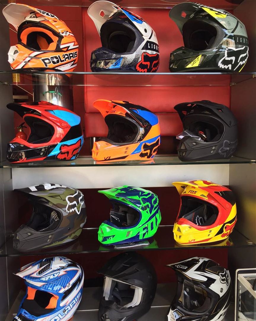 Colorful Collection! helmets  helmet  flyracing  flyracinghelmets ...