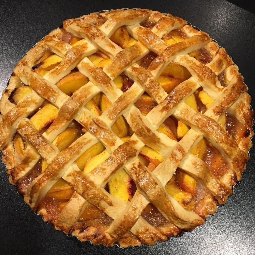 Come and savor our beautiful home-made Peach Pie! Available right now, for...