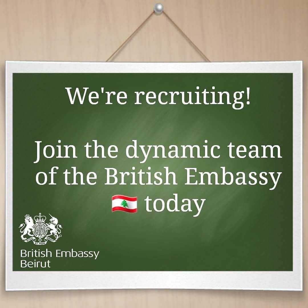 Come join our team!🇬🇧🇱🇧 We're seeking an individual for the position...