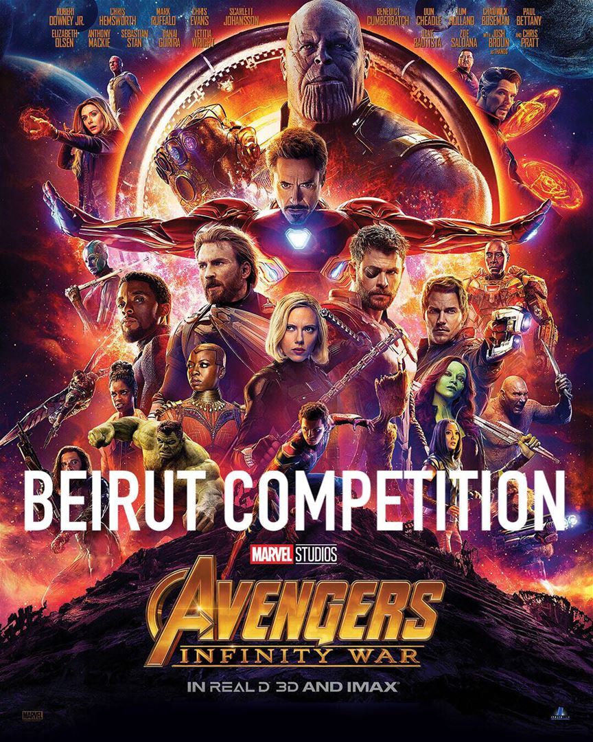 🍿Competition Time🍿WIN exclusive avant-première tickets to watch the... (Beirut, Lebanon)