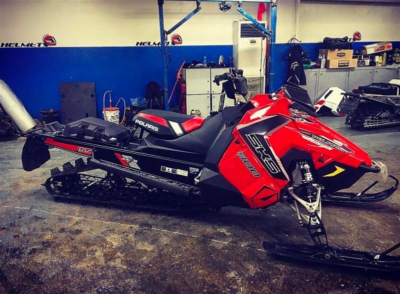 Congrats Karim Jaroudy on your new Polaris SKS with GGB exhaust installed !