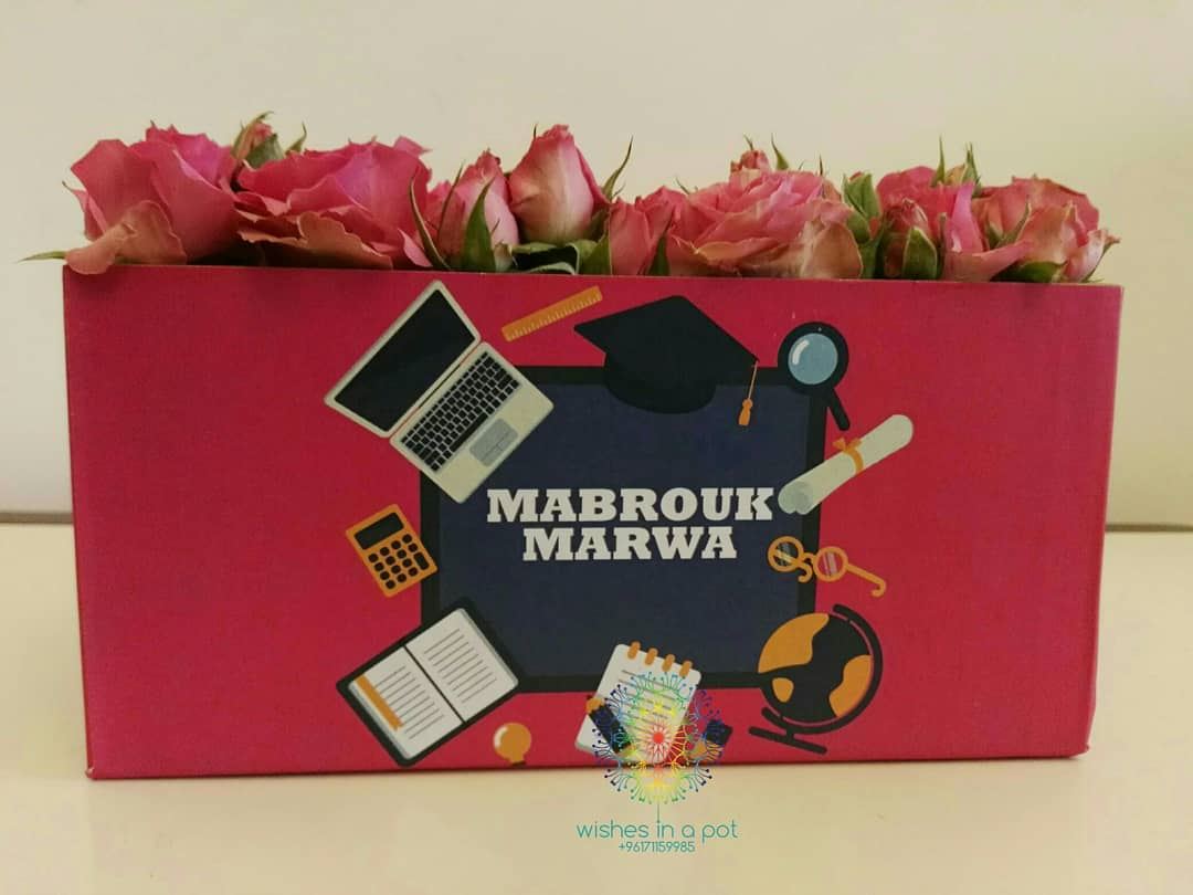  congratulations  Marwa! Want a gift for a graduate? Call us now: ...