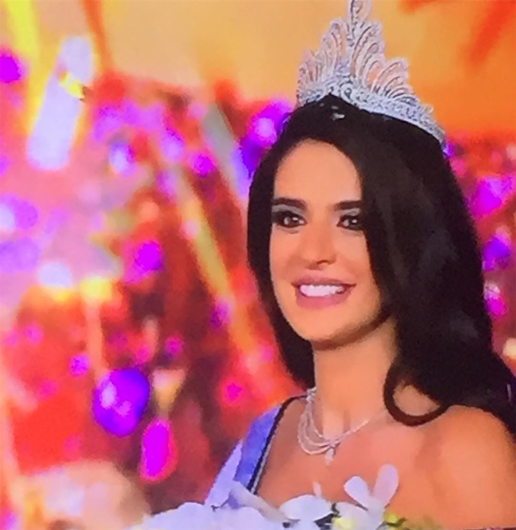 Congratulations Perla Helou, crowned Miss Lebanon 2017 👑🎉 🇱🇧 ...